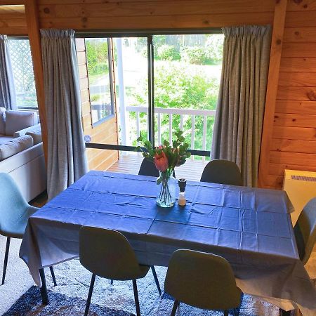 Lake View Family Lodge Up Tp 14 People Rotorua Luaran gambar