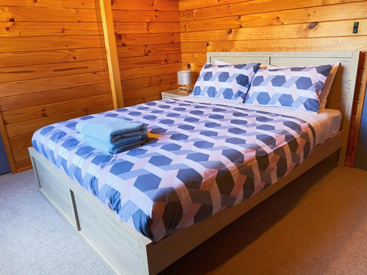 Lake View Family Lodge Up Tp 14 People Rotorua Luaran gambar