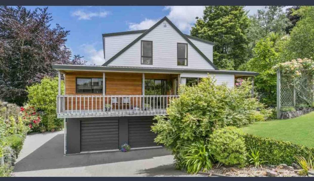 Lake View Family Lodge Up Tp 14 People Rotorua Luaran gambar