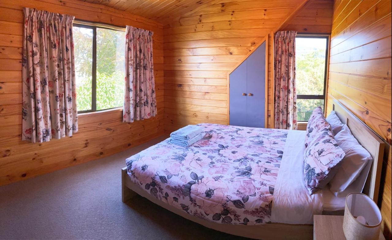 Lake View Family Lodge Up Tp 14 People Rotorua Luaran gambar