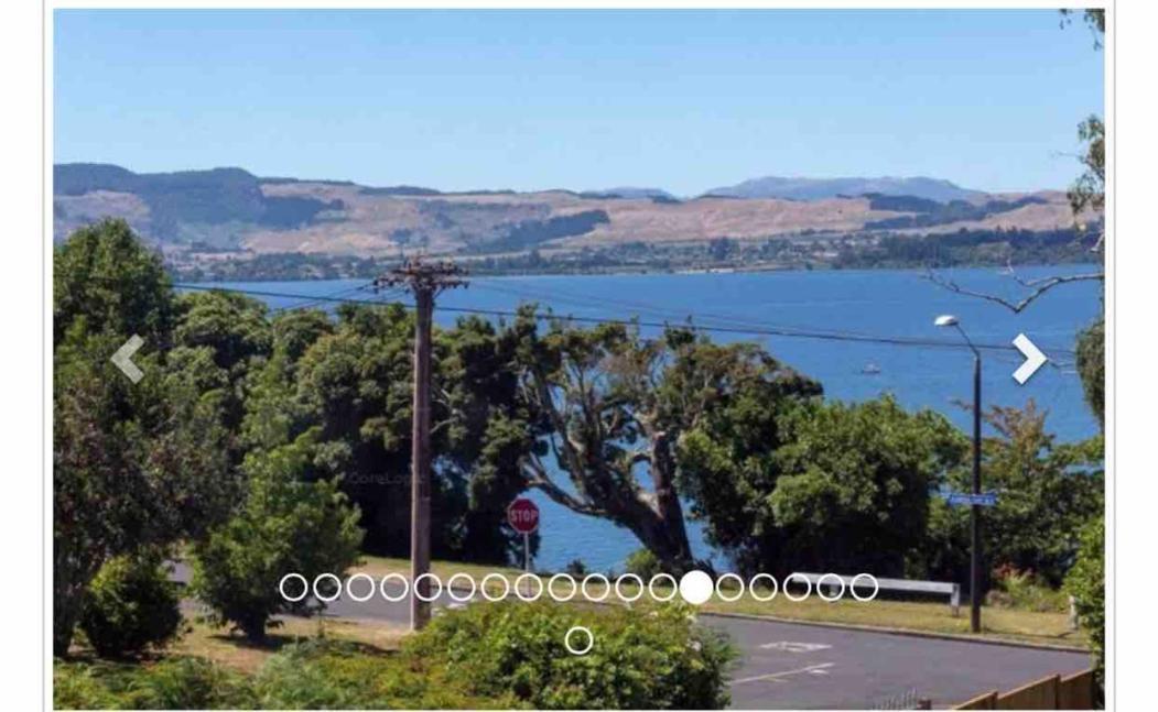 Lake View Family Lodge Up Tp 14 People Rotorua Luaran gambar