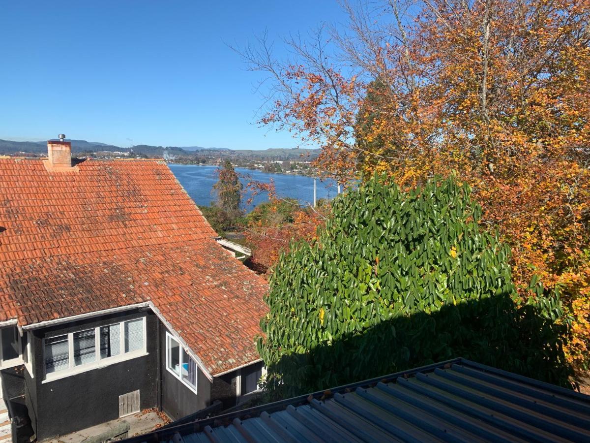 Lake View Family Lodge Up Tp 14 People Rotorua Luaran gambar