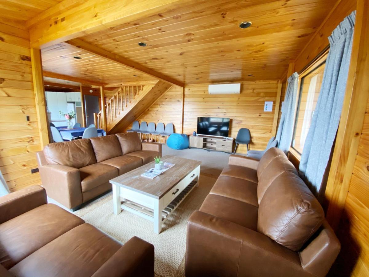 Lake View Family Lodge Up Tp 14 People Rotorua Luaran gambar